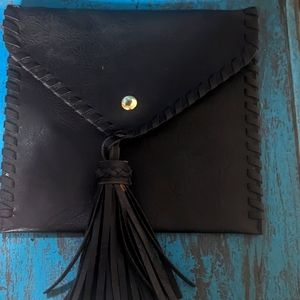 Leather Clutch Purse